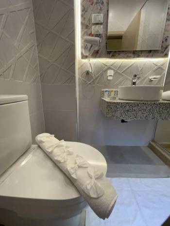 Einzelzimmer mit Badezimmer28
