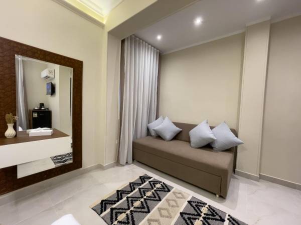 Suite con Vista al Jardín