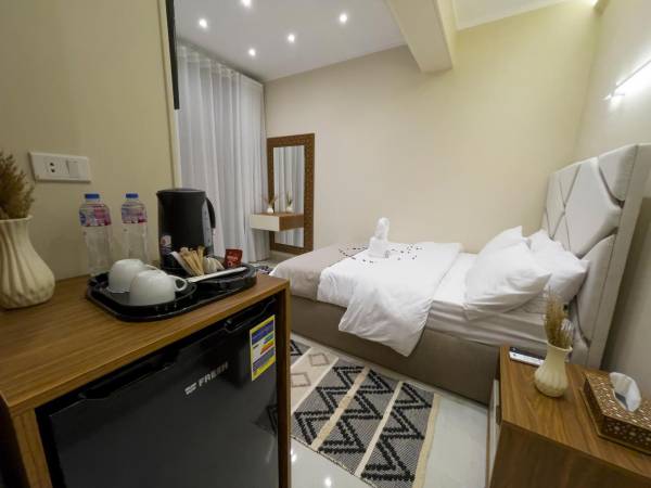 Doppelzimmer mit Balkon