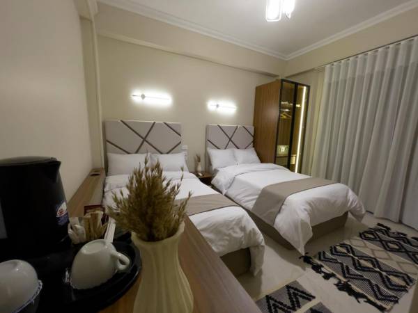Doppelzimmer mit Bergblick
